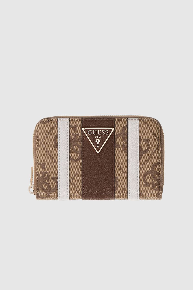 SWSS7459140-LGW Guess Laurel II Medium Zip Around Wallet