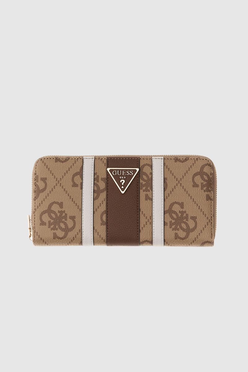 SWSS7459146-LGW Guess Laurel II Large Zip Around Wallet