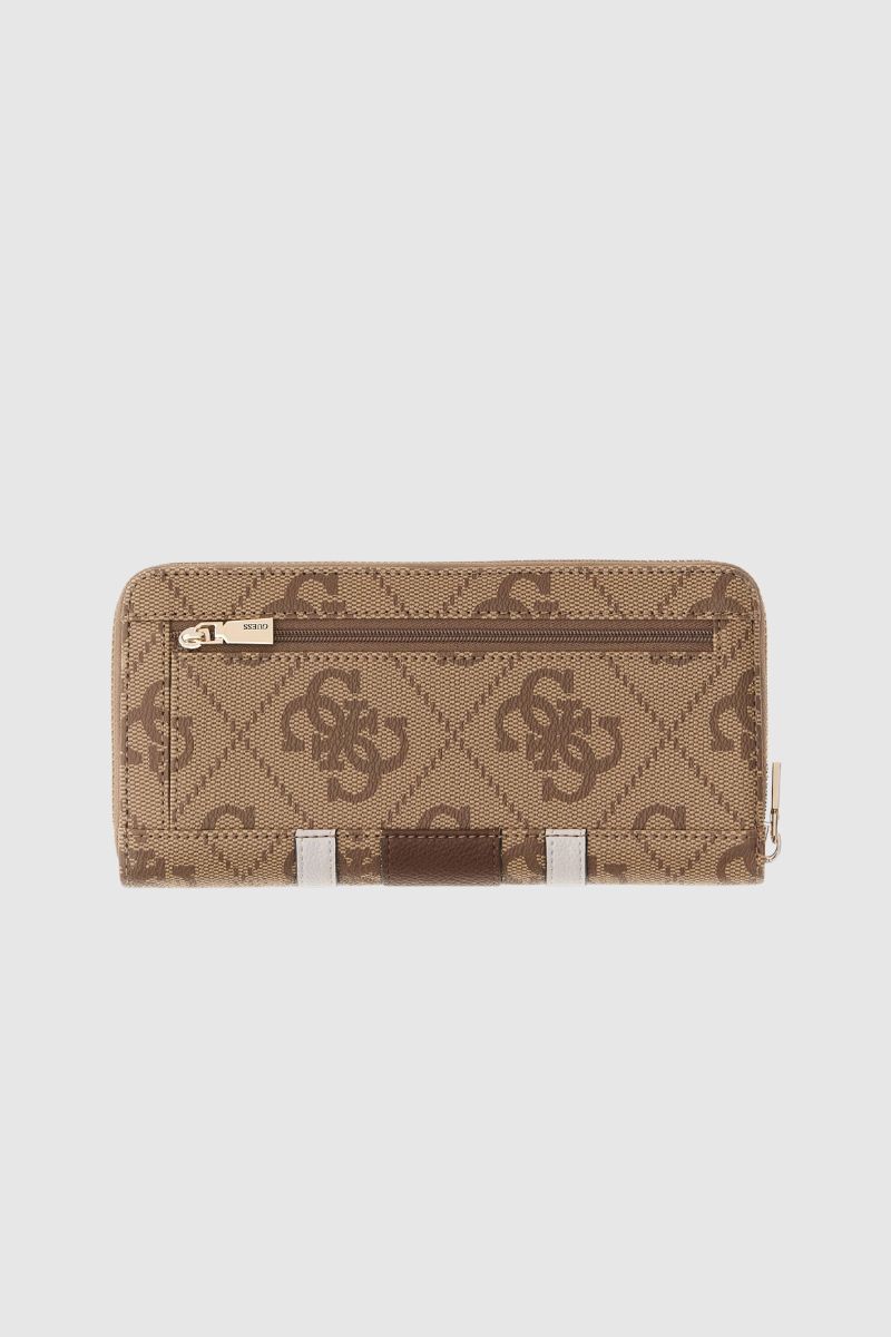 SWSS7459146-LGW Guess Laurel II Large Zip Around Wallet