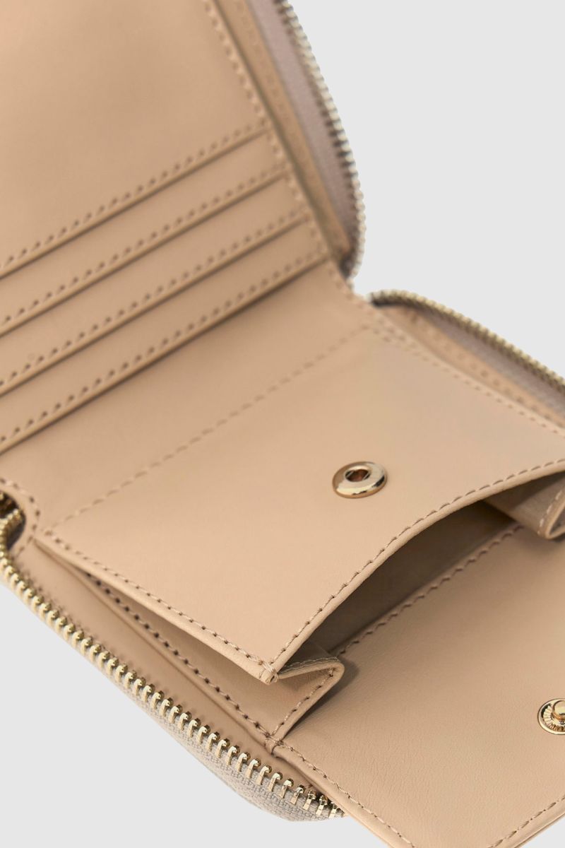 SWZG7459137-TAU Guess Laurel II Small Zip Around Wallet