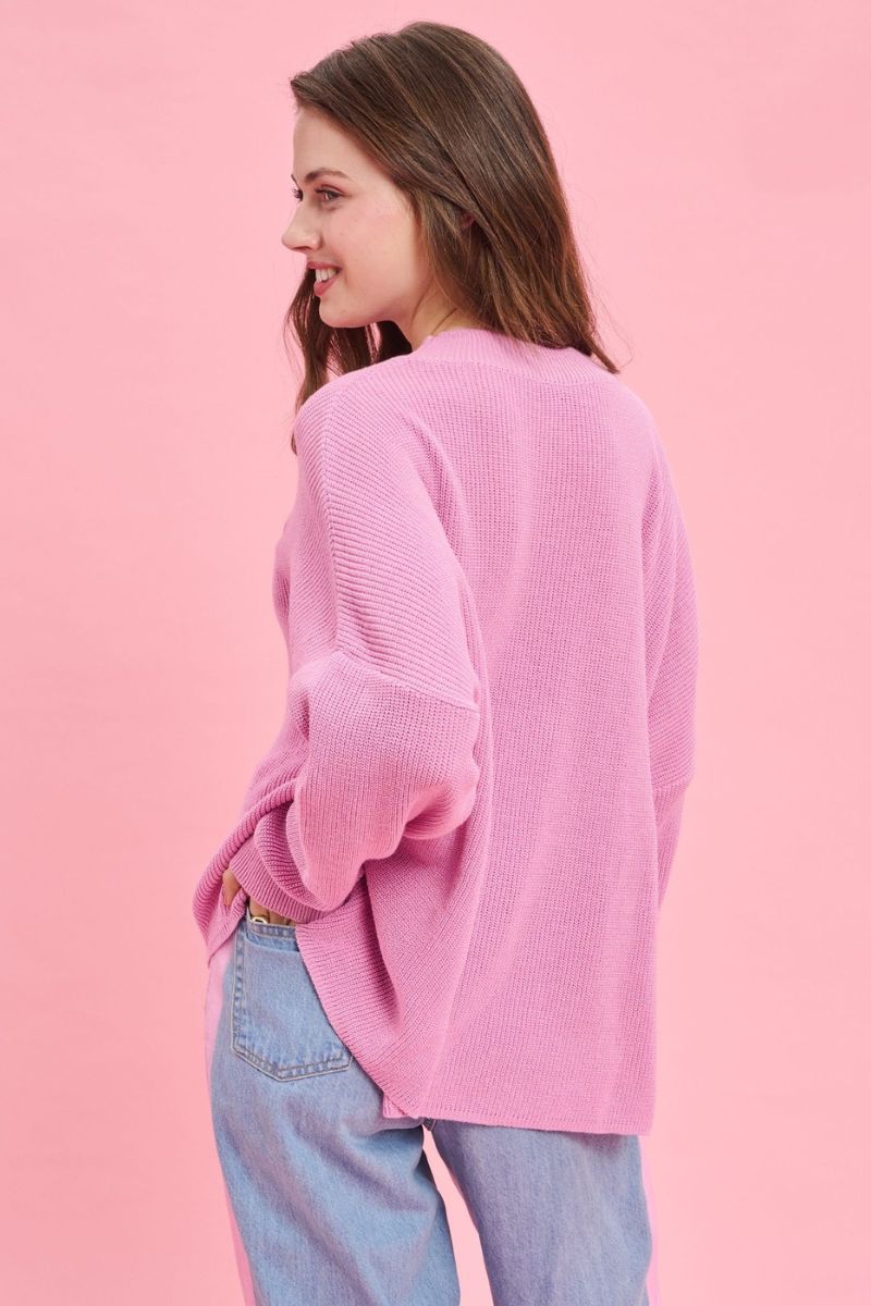 AM1513.15.000.14 Project Soma x Barbie Becoming Pink Sweater