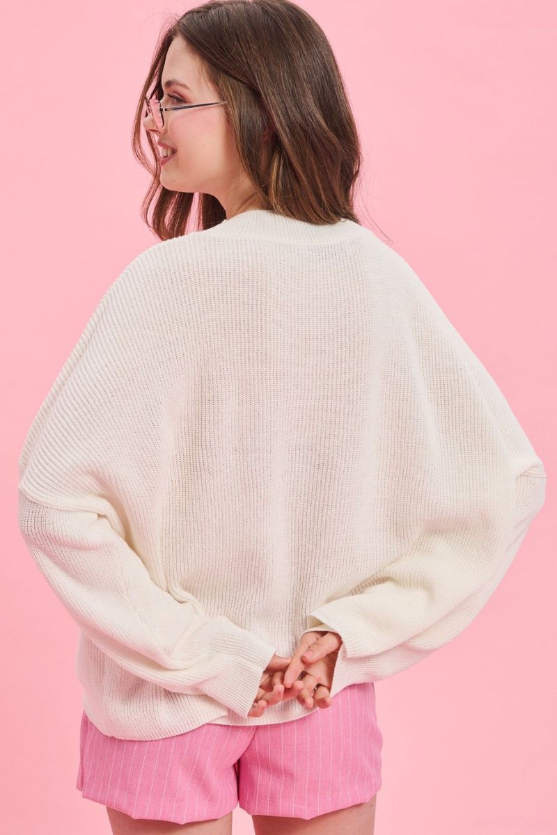 AM1513.42.000.14 Project Soma x Barbie Becoming Off-White Sweater