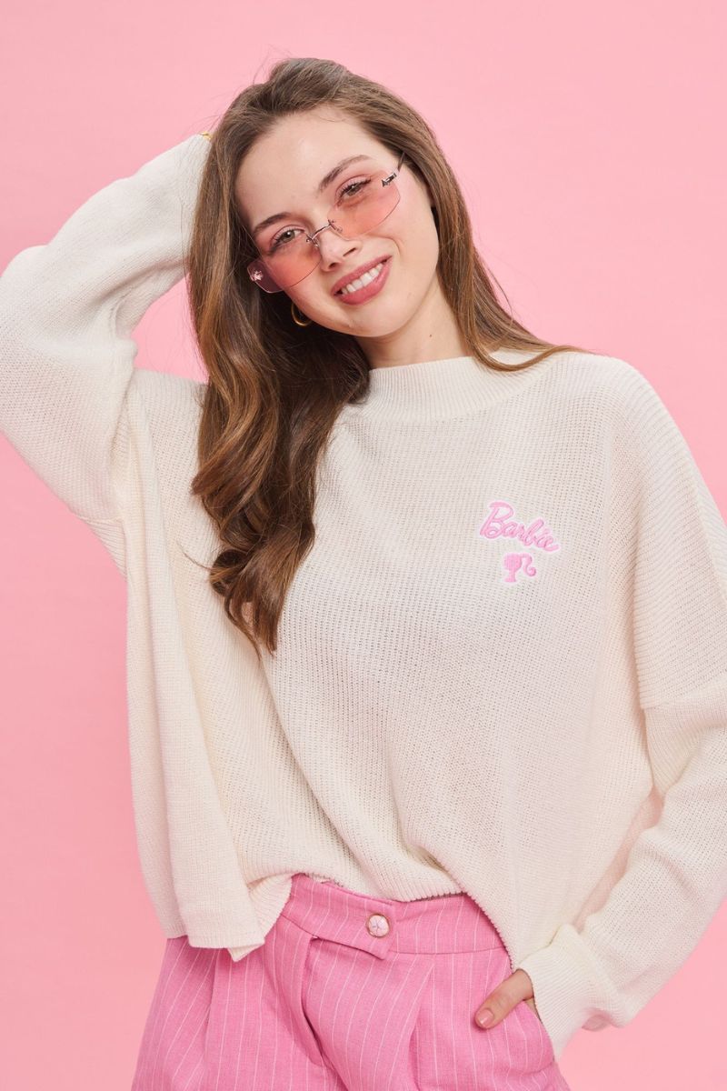 AM1513.42.000.14 Project Soma x Barbie Becoming Off-White Sweater