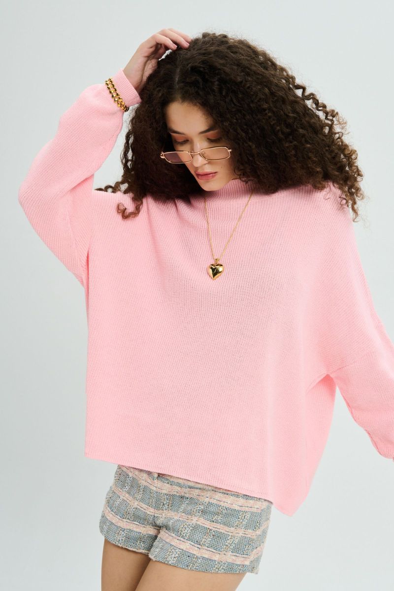 AM1513.76.000.14 Project Soma Kyle Light Pink Sweater