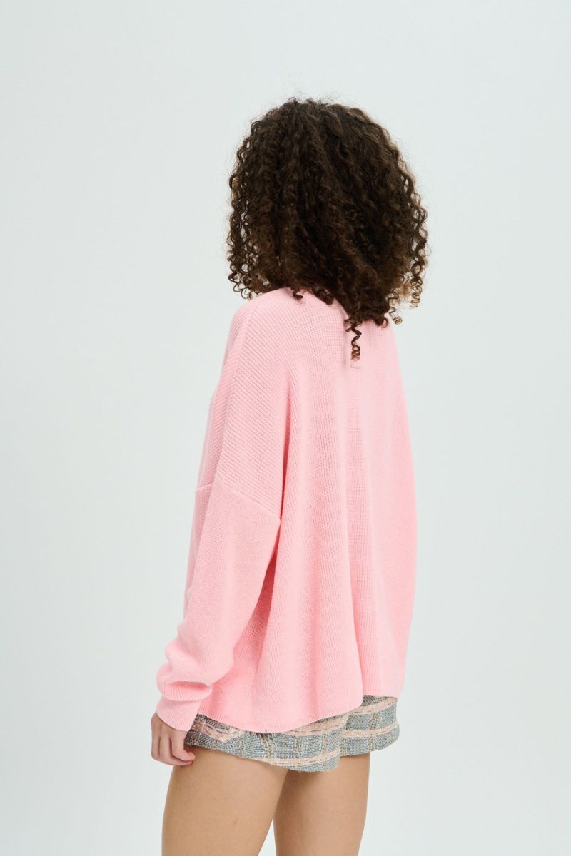 AM1513.76.000.14 Project Soma Kyle Light Pink Sweater