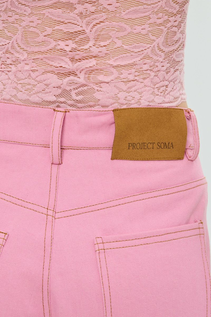 AM1534.15.000 Project Soma Balm Pink Pants
