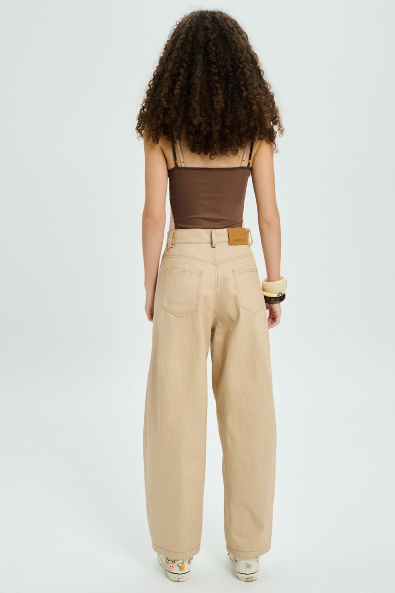 AM1534.32.000 Project Soma Balm Beige Pants
