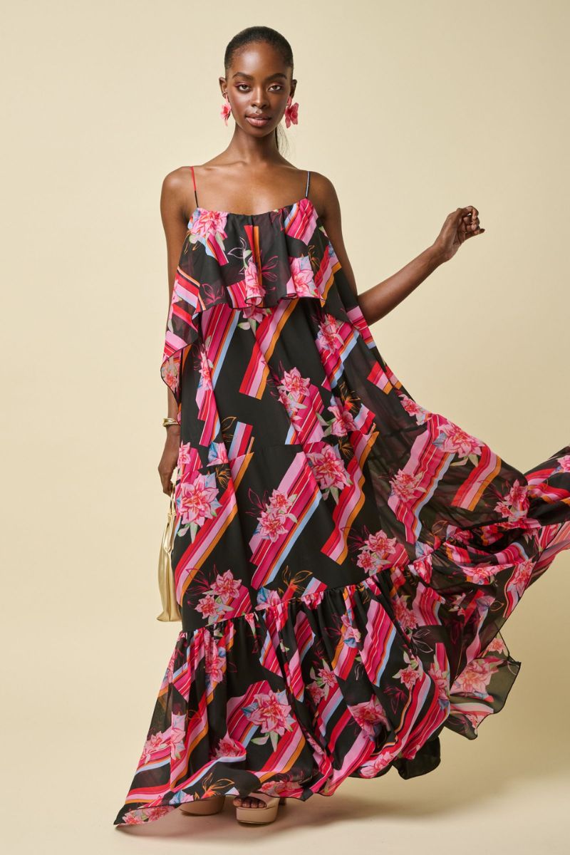 Project Soma Peony Dress
