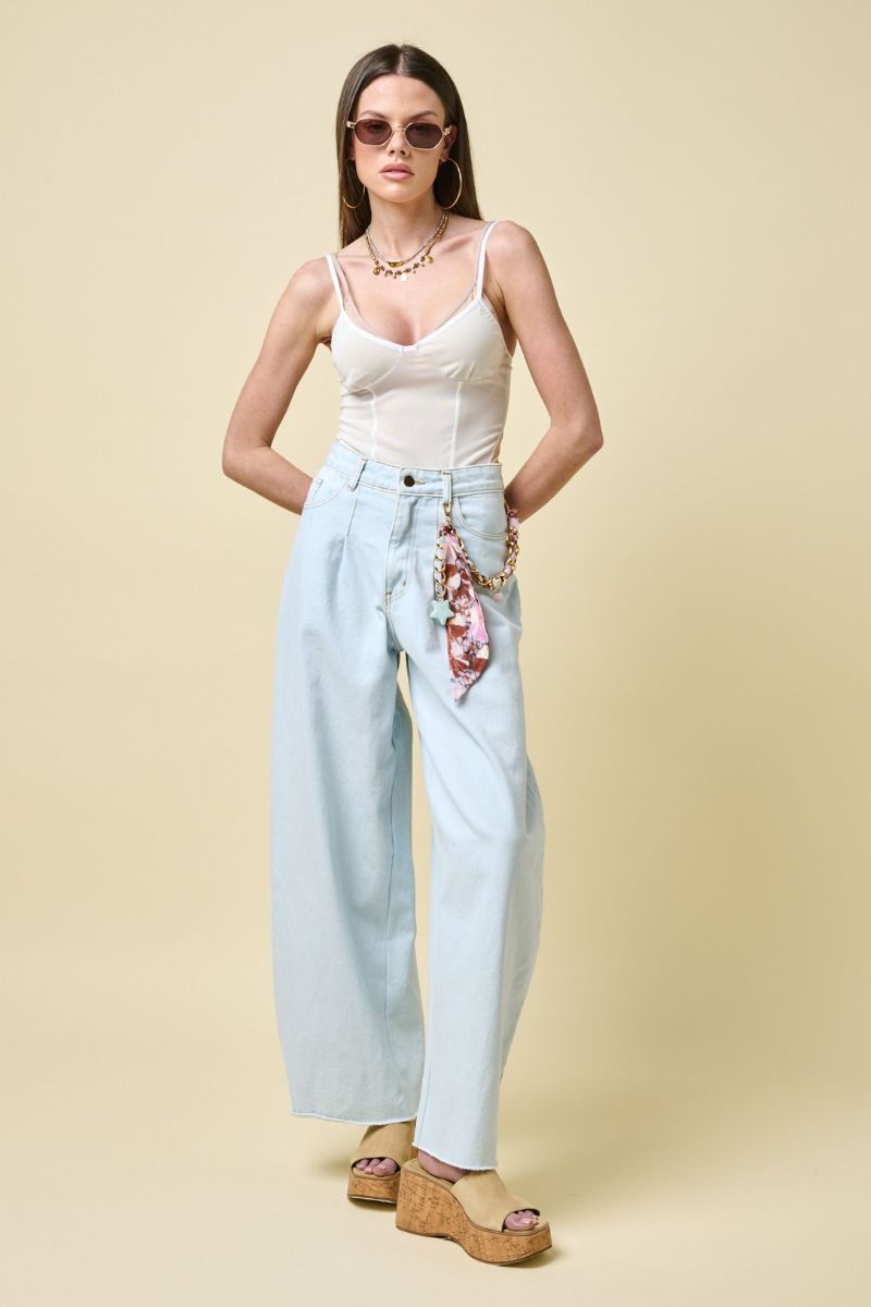 Project Soma Goldenrod Jeans