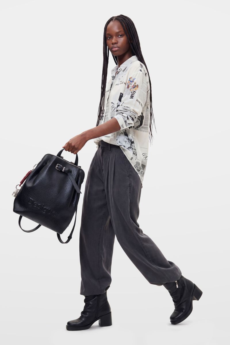 Desigual Medium Backpack - Image 4