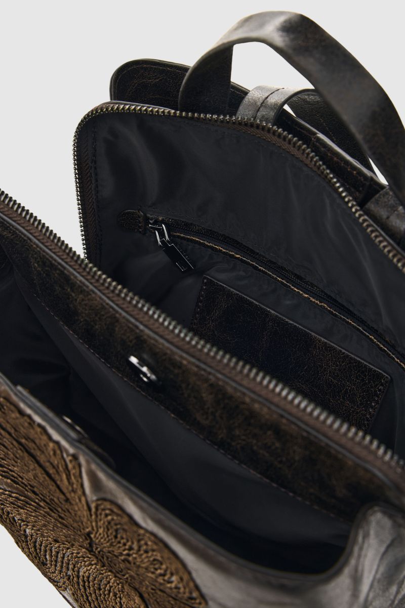 Desigual Small Embroidered Backpack - Image 4