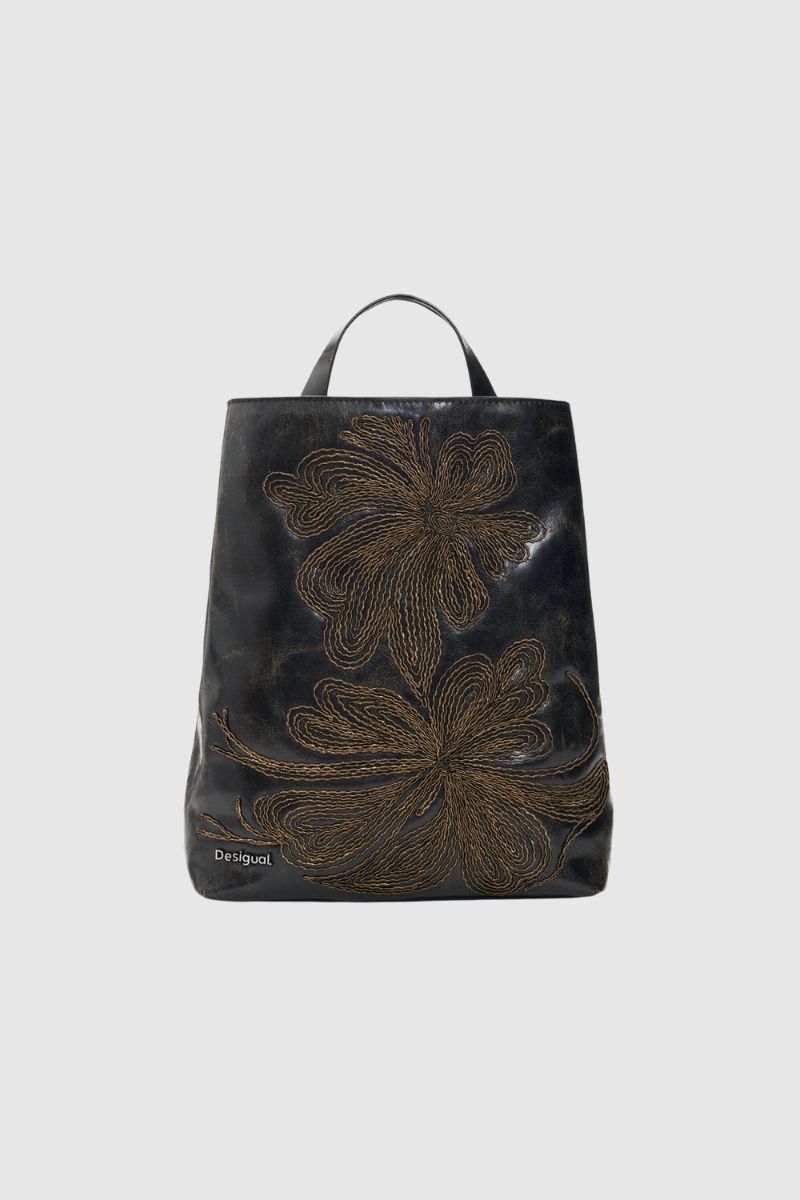 Desigual Small Embroidered Backpack