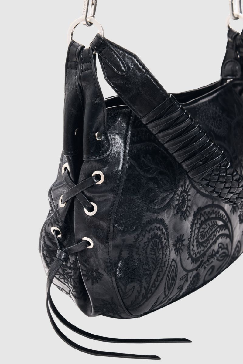 Desigual Medium Shoulder Bag - Image 3