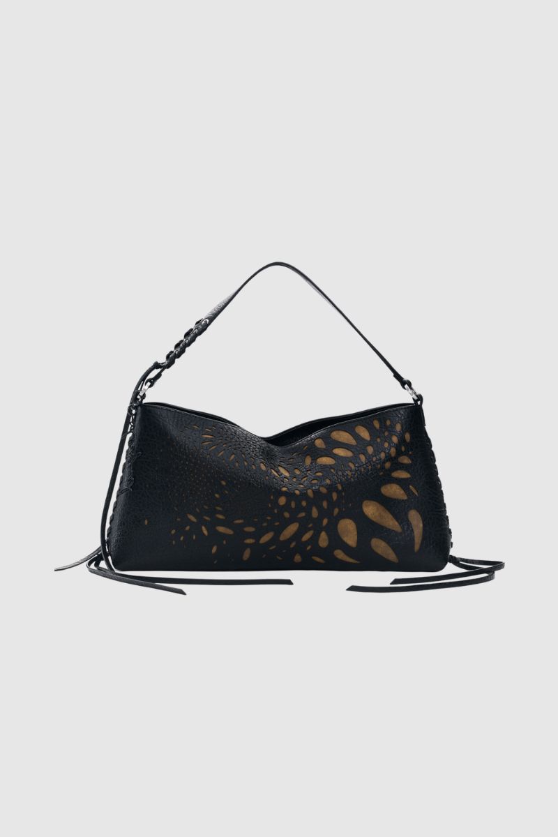 Desigual Medium Perforated Shoulder Bag