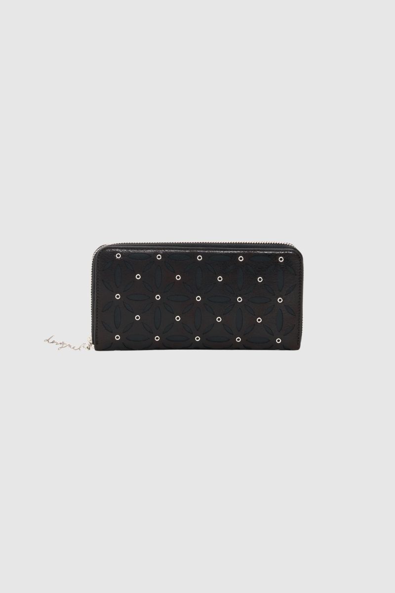 Desigual Large Quiltet Wallet