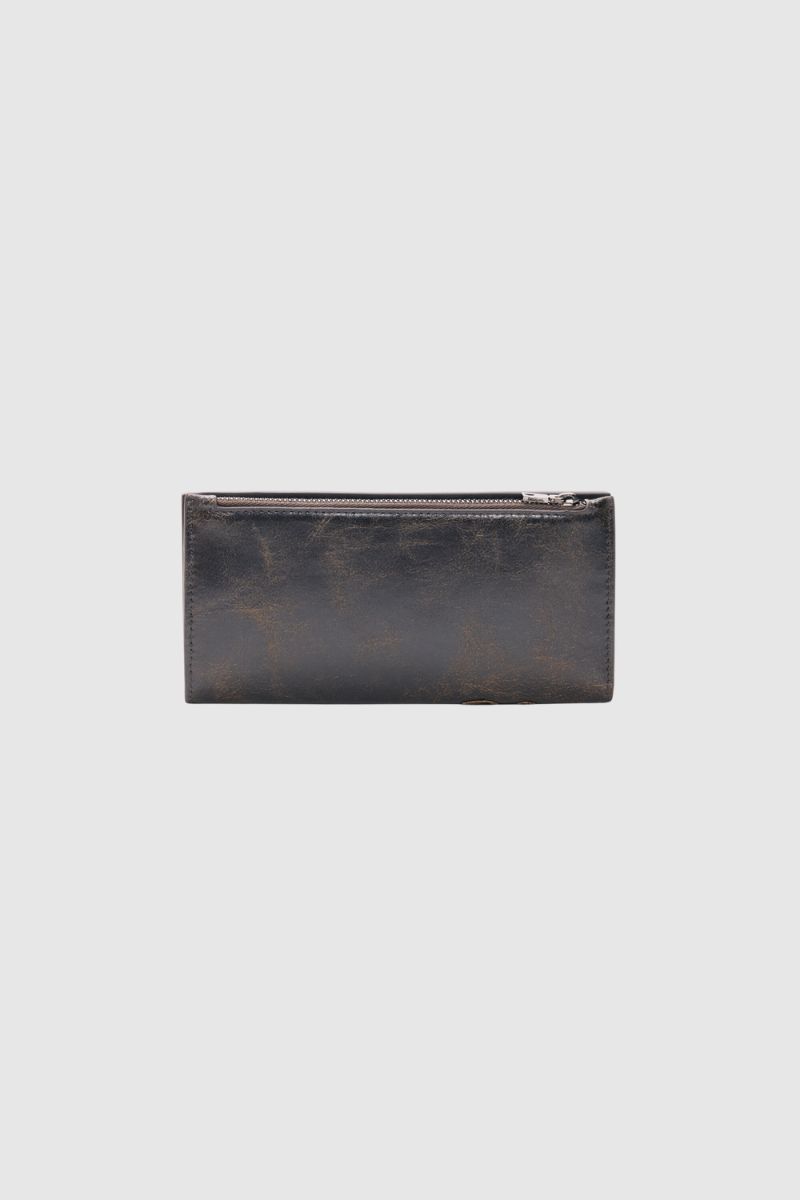 Desigual Large Embroidered Wallet - Image 3