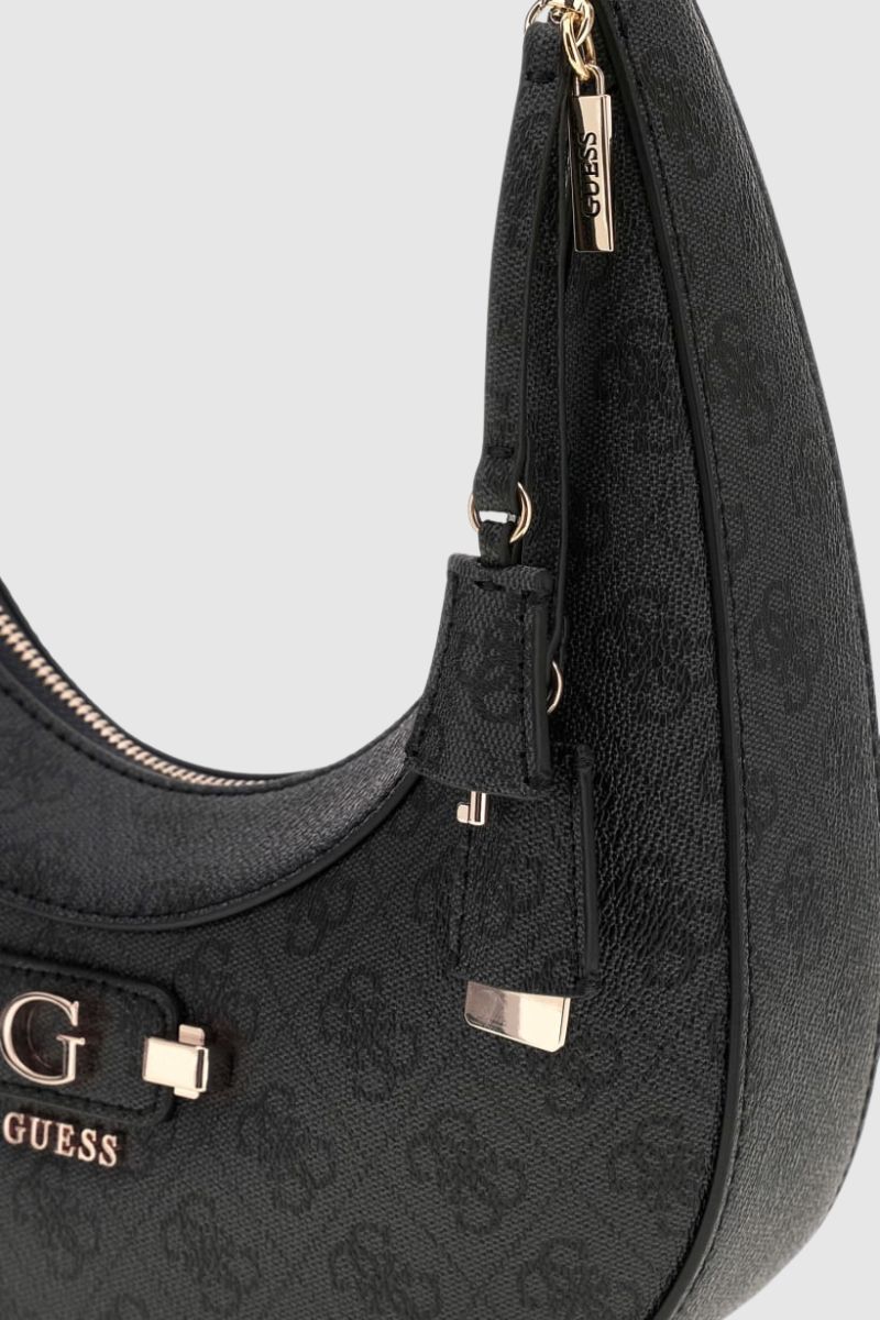 Guess Lindsey Hobo Shoulder Bag - Image 3
