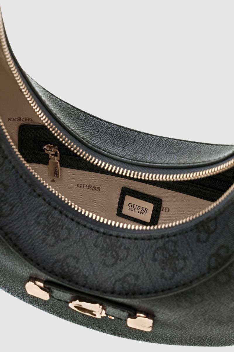 Guess Lindsey Hobo Shoulder Bag - Image 4