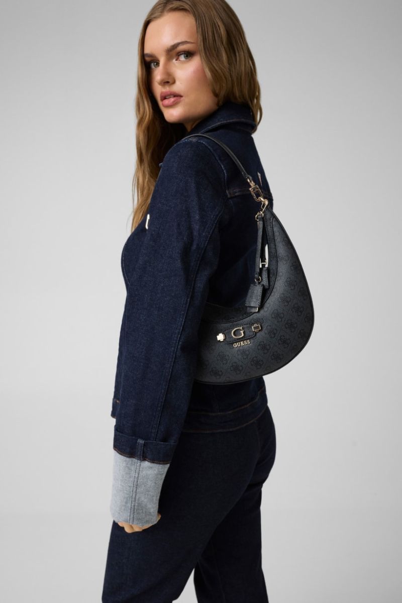 Guess Lindsey Hobo Shoulder Bag - Image 5