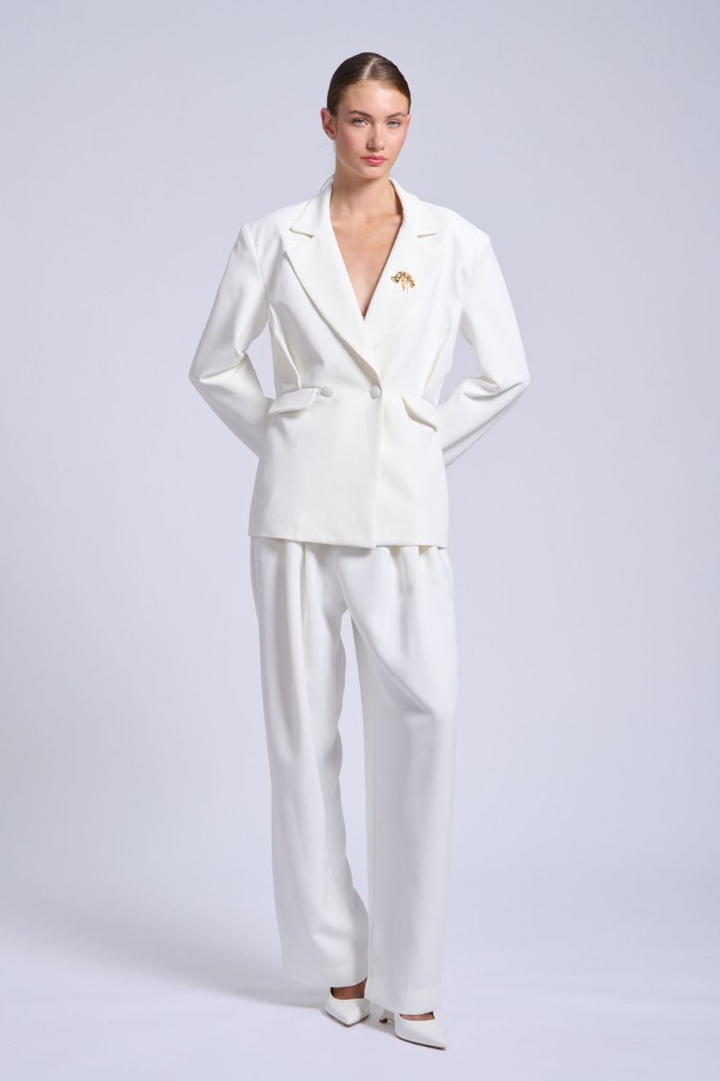 Project Soma Cevennes Off White Pants