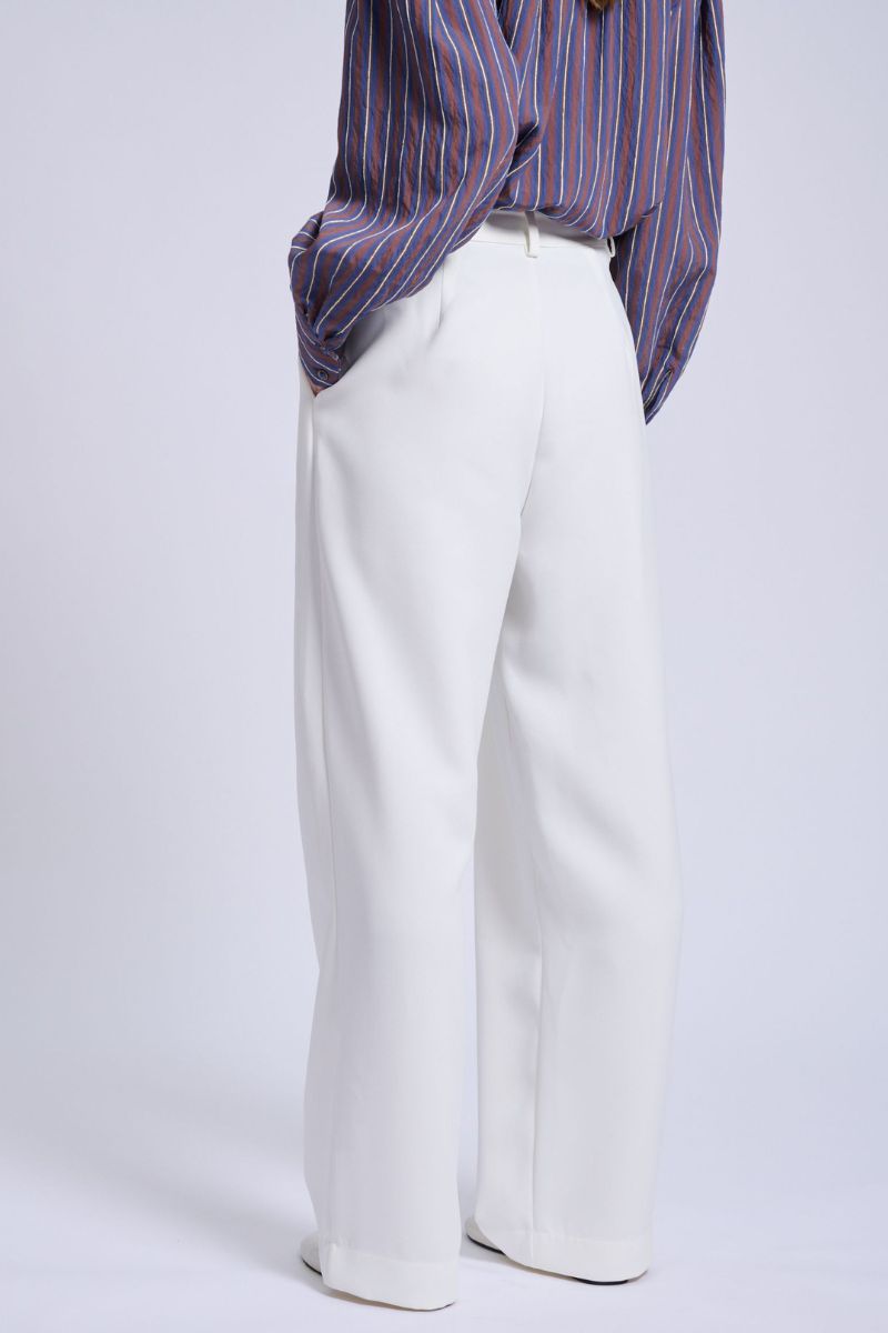 Project Soma Cevennes Off White Pants - Image 4