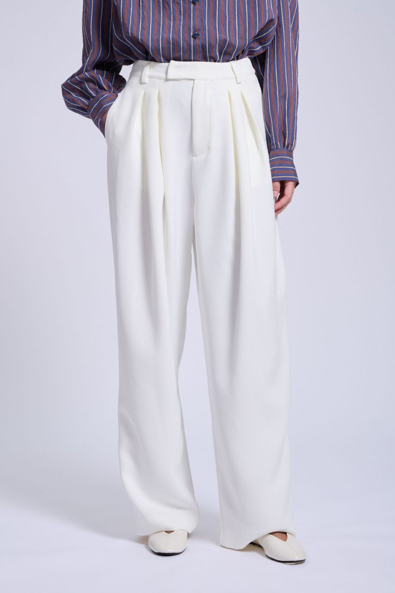 Project Soma Cevennes Off White Pants - Image 5